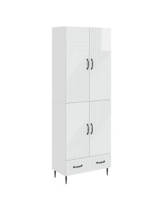 Set di armadi 2 pcs 66 x 34,5 x 95 cm Legno ingegnerizzato