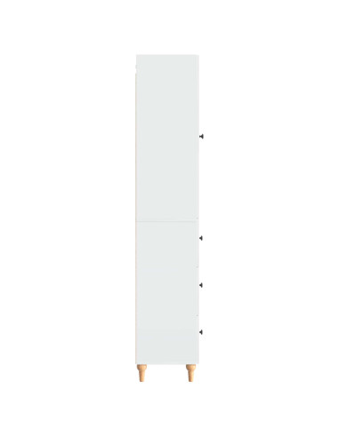 Set di armadi 2 pcs 33 x 34,5 x 90 cm Legno ingegnerizzato