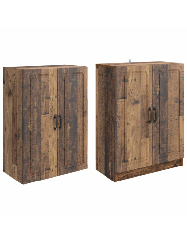 Set di armadi 2 pcs Legno ingegnerizzato