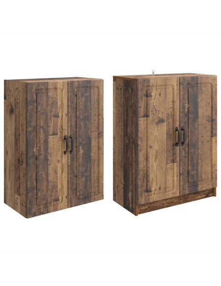 Set di armadi 2 pcs Legno ingegnerizzato