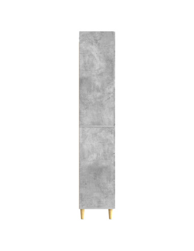 Set di armadi 2 pcs Grigio Cemento 66 x 34,5 x 90 cm