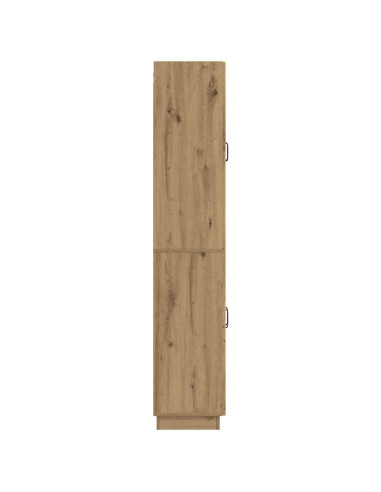Set di armadi 2 pcs Rovere Artigianale Legno ingegnerizzato