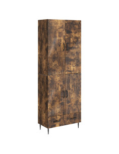 Set di armadi 2 pcs 66 x 34,5 x 95 cm Legno ingegnerizzato