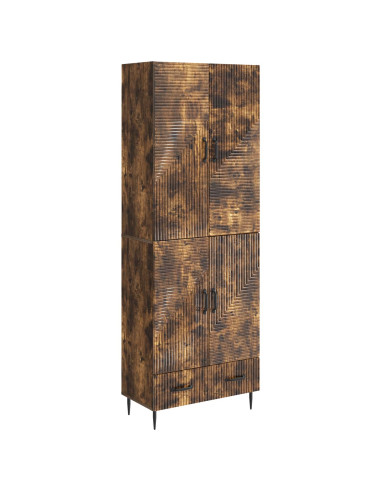 Set di armadi 2 pcs 66 x 34,5 x 95 cm Legno ingegnerizzato