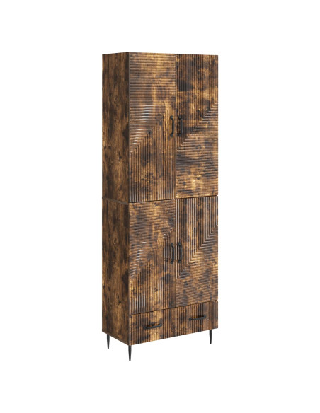 Set di armadi 2 pcs 66 x 34,5 x 95 cm Legno ingegnerizzato