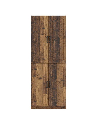Set di armadi 2 pcs Legno ingegnerizzato