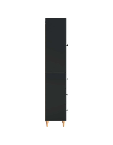 Set di armadi 2 pcs 33 x 34,5 x 90 cm Legno ingegnerizzato