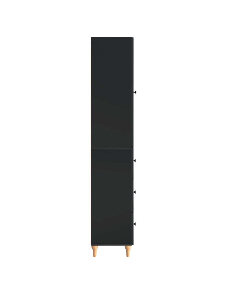 Set di armadi 2 pcs 33 x 34,5 x 90 cm Legno ingegnerizzato
