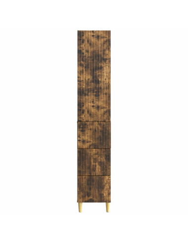 Set di armadi 2 pcs 33 x 34,5 x 90 cm Legno ingegnerizzato