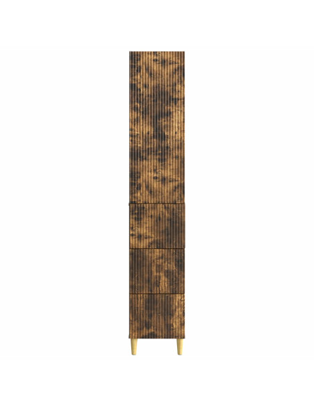 Set di armadi 2 pcs 33 x 34,5 x 90 cm Legno ingegnerizzato