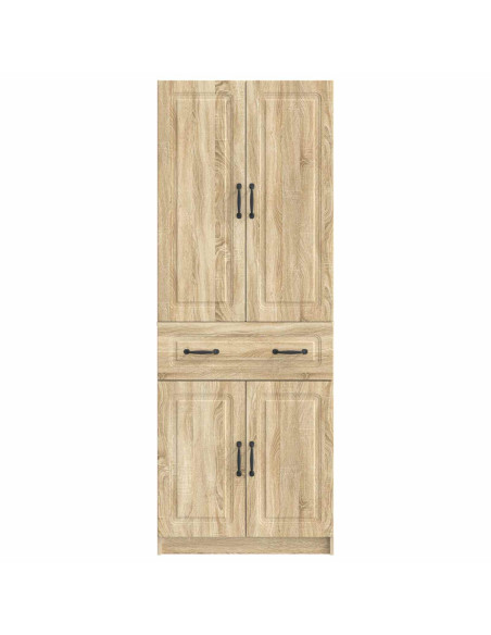 Set di armadi 2 pcs Rovere Sonoma Legno ingegnerizzato