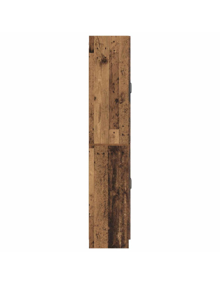 Set di armadi 2 pcs Legno ingegnerizzato