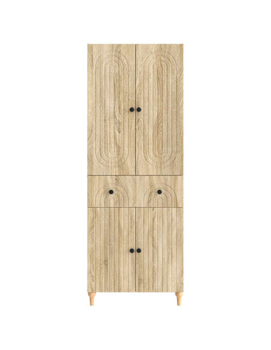 Set di armadi 2 pcs 66 x 34,5 x 90 cm Legno ingegnerizzato