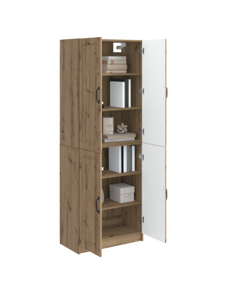Set di armadi 2 pcs Legno ingegnerizzato