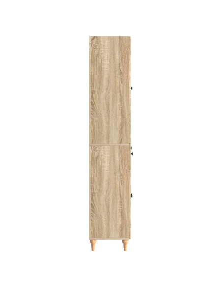 Set di armadi 2 pcs 66 x 34,5 x 90 cm Legno ingegnerizzato