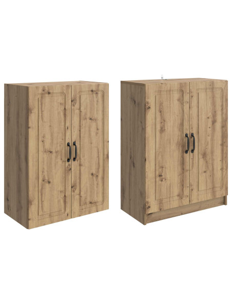 Set di armadi 2 pcs Legno ingegnerizzato