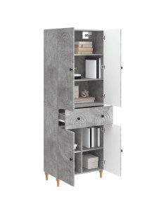 Set di armadi 2 pcs 66 x 34,5 x 90 cm Legno ingegnerizzato 2