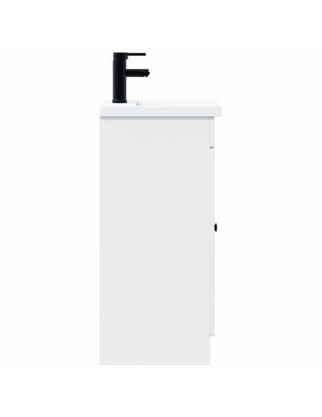 Mobile da bagno con lavabo Bianco Lucido 42 x 40 x 84,5 cm