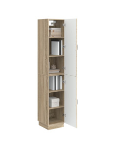 Set di armadi 2 pcs Rovere Sonoma Legno ingegnerizzato 2
