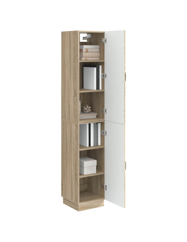 Set di armadi 2 pcs Rovere Sonoma Legno ingegnerizzato