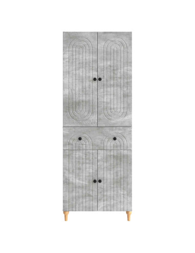 Set di armadi 2 pcs 66 x 34,5 x 90 cm Legno ingegnerizzato