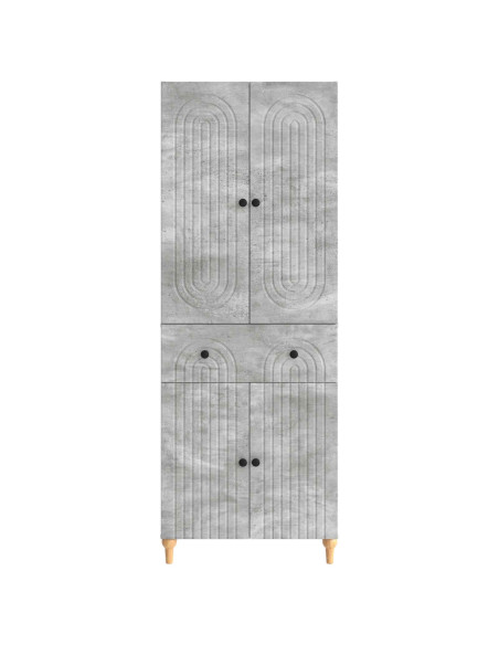 Set di armadi 2 pcs 66 x 34,5 x 90 cm Legno ingegnerizzato