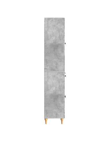 Set di armadi 2 pcs 66 x 34,5 x 90 cm Legno ingegnerizzato