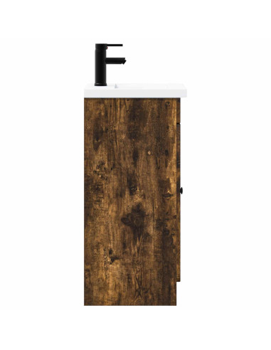Mobile da bagno con lavabo Rovere Fumo 42 x 40 x 84,5 cm