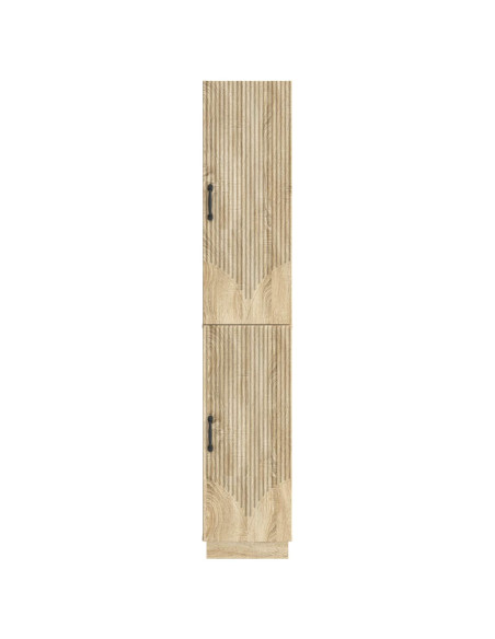 Set di armadi 2 pcs Rovere Sonoma Legno ingegnerizzato