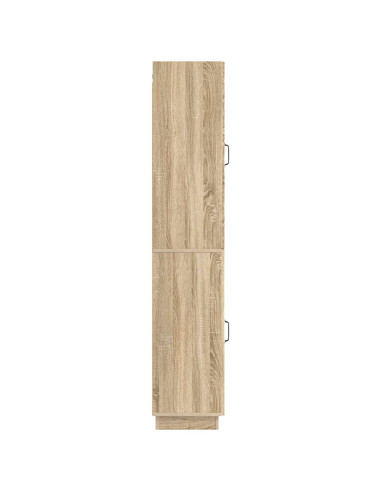 Set di armadi 2 pcs Rovere Sonoma Legno ingegnerizzato