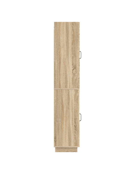 Set di armadi 2 pcs Rovere Sonoma Legno ingegnerizzato