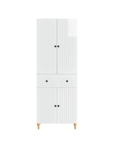 Set di armadi 2 pcs 66 x 34,5 x 90 cm Legno ingegnerizzato