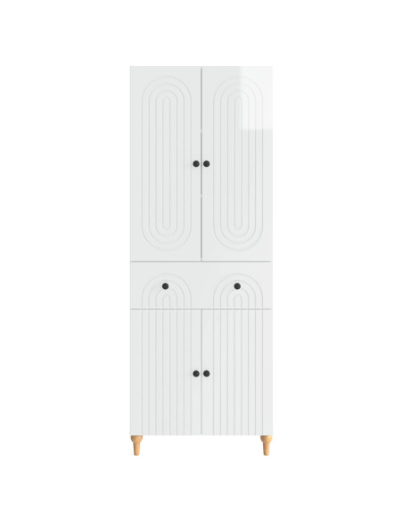 Set di armadi 2 pcs 66 x 34,5 x 90 cm Legno ingegnerizzato