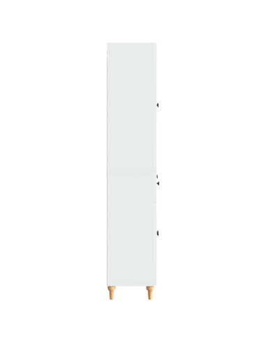 Set di armadi 2 pcs 66 x 34,5 x 90 cm Legno ingegnerizzato