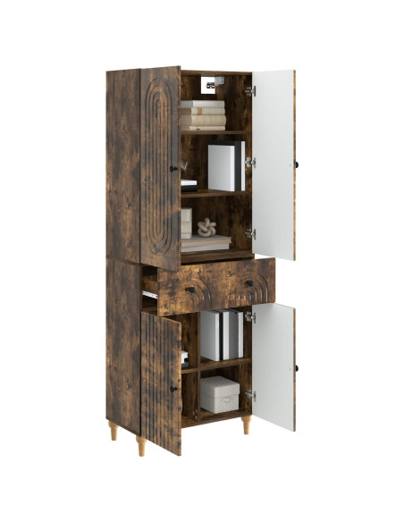 Set di armadi 2 pcs 66 x 34,5 x 90 cm Legno ingegnerizzato