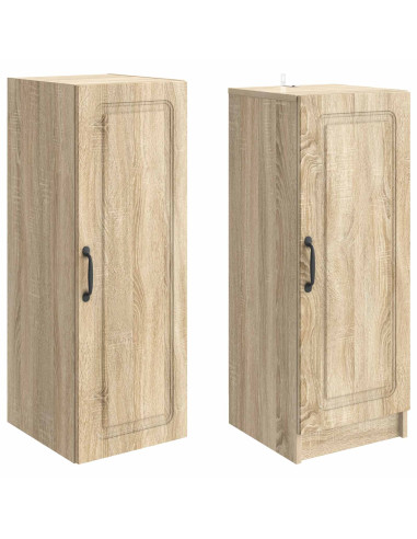 Set di armadi 2 pcs Rovere Sonoma Legno ingegnerizzato