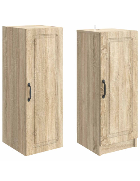 Set di armadi 2 pcs Rovere Sonoma Legno ingegnerizzato