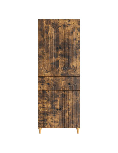 Set di armadi 2 pcs 66 x 34,5 x 90 cm Legno ingegnerizzato