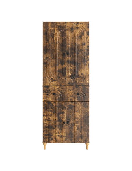 Set di armadi 2 pcs 66 x 34,5 x 90 cm Legno ingegnerizzato