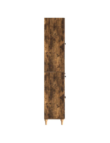 Set di armadi 2 pcs 66 x 34,5 x 90 cm Legno ingegnerizzato