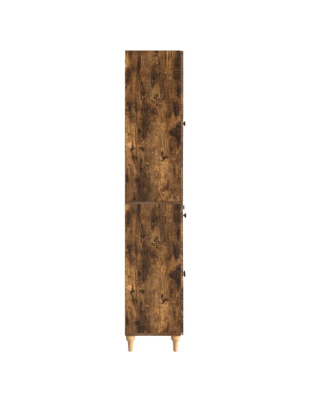 Set di armadi 2 pcs 66 x 34,5 x 90 cm Legno ingegnerizzato