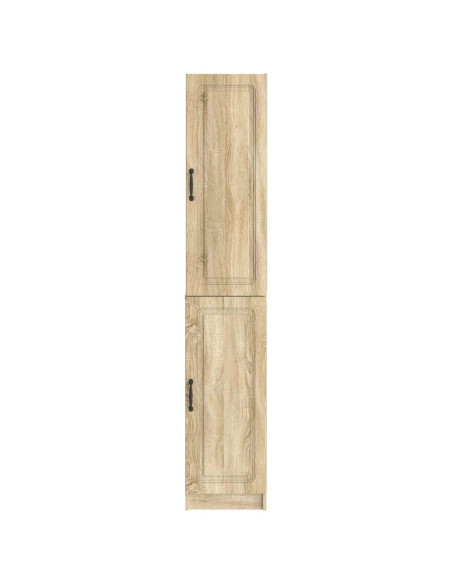 Set di armadi 2 pcs Rovere Sonoma Legno ingegnerizzato