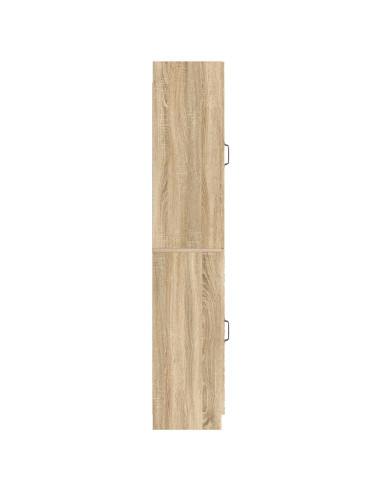 Set di armadi 2 pcs Rovere Sonoma Legno ingegnerizzato