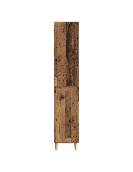 Set di armadi 2 pcs Legno antico 66 x 34,5 x 90 cm
