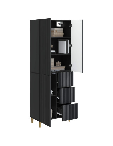 Set di armadi 2 pcs 66 x 34,5 x 90 cm Legno ingegnerizzato