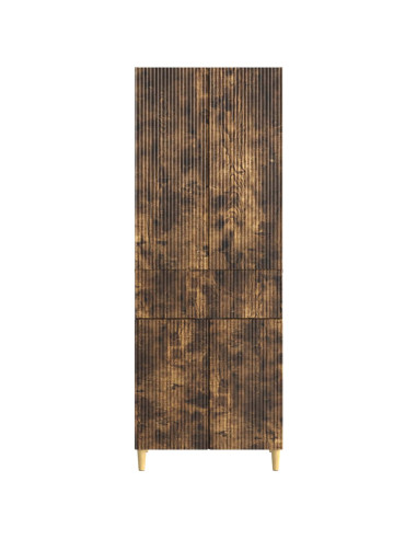 Set di armadi 2 pcs 66 x 34,5 x 90 cm Legno ingegnerizzato