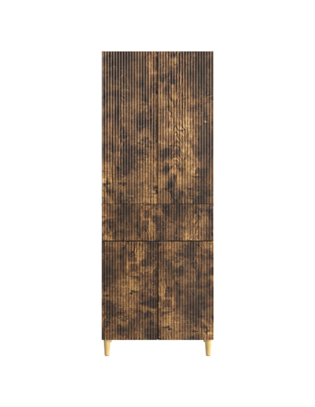 Set di armadi 2 pcs 66 x 34,5 x 90 cm Legno ingegnerizzato