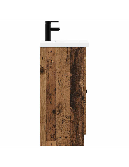Mobile da bagno con lavabo Legno antico 42 x 40 x 84,5 cm