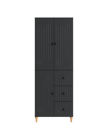Set di armadi 2 pcs 66 x 34,5 x 90 cm Legno ingegnerizzato