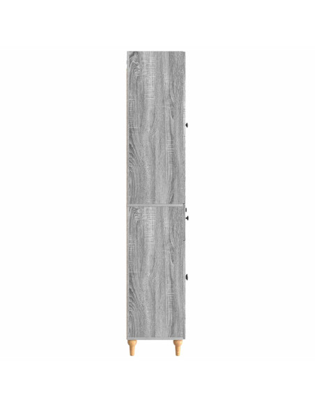 Set di armadi 2 pcs 66 x 34,5 x 90 cm Legno ingegnerizzato